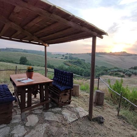 Agriturismo Podere Cherzo Cinigiano Eksteriør billede
