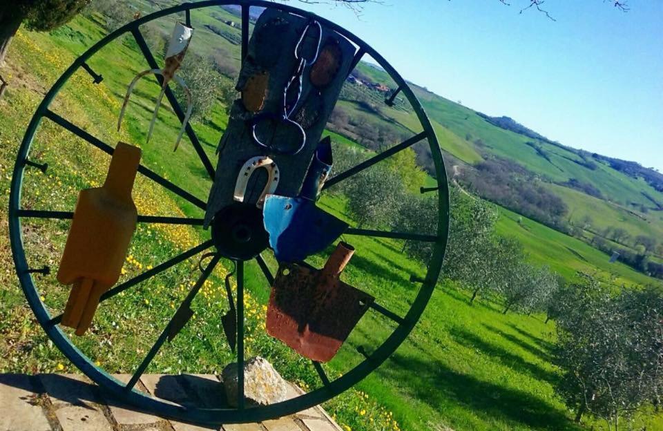 Agriturismo Podere Cherzo Cinigiano Eksteriør billede