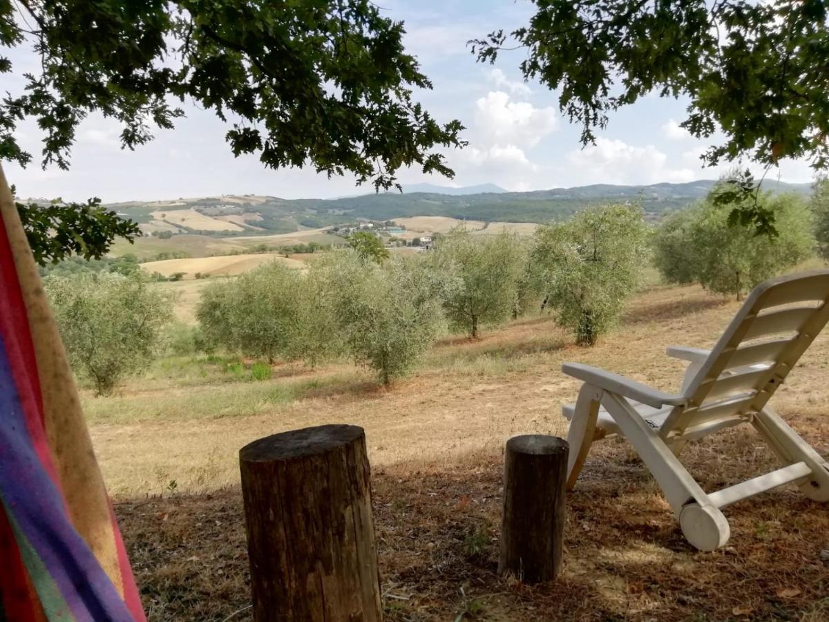 Agriturismo Podere Cherzo Cinigiano Eksteriør billede