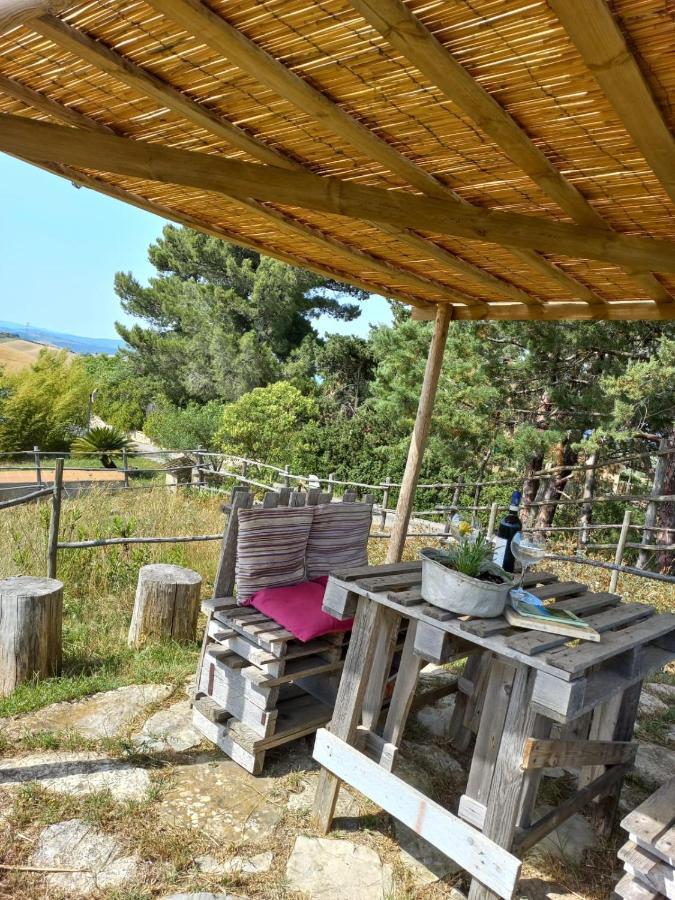 Agriturismo Podere Cherzo Cinigiano Eksteriør billede