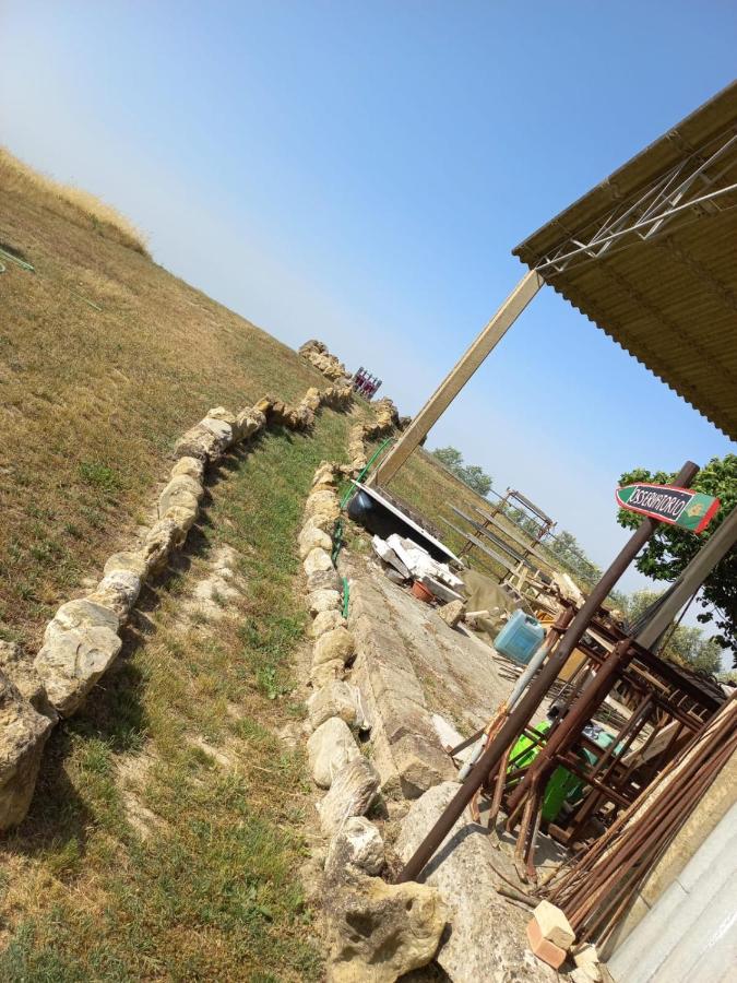 Agriturismo Podere Cherzo Cinigiano Eksteriør billede