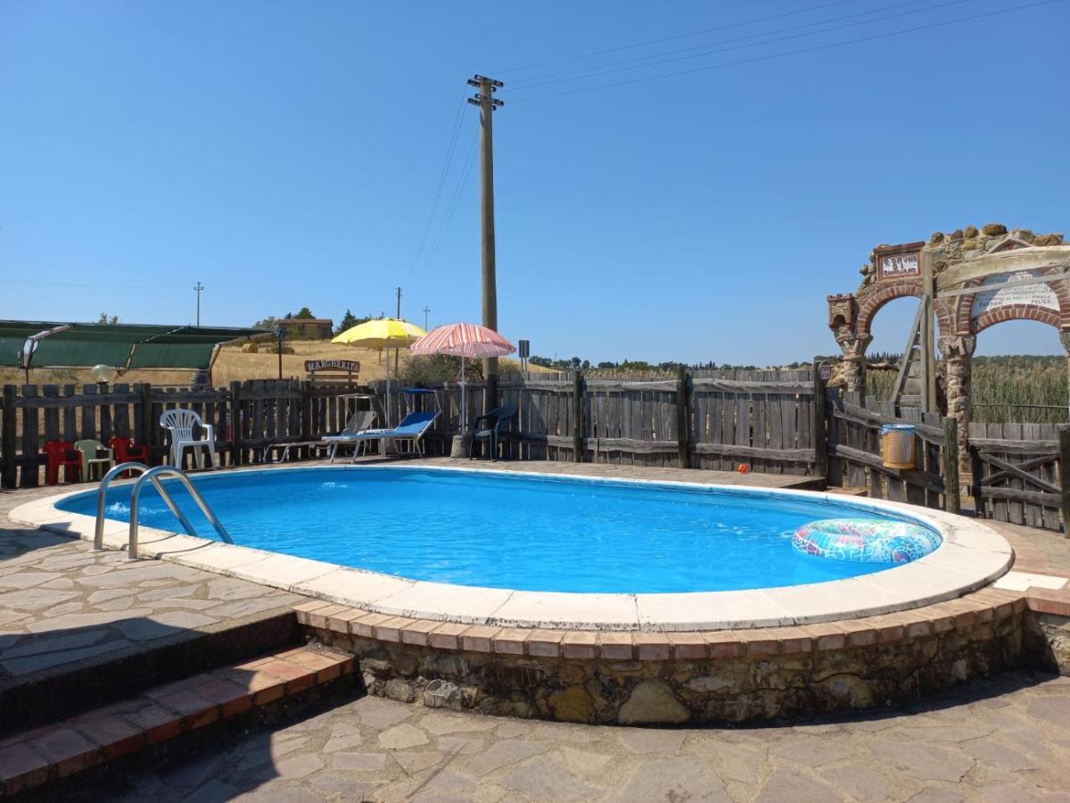 Agriturismo Podere Cherzo Cinigiano Eksteriør billede