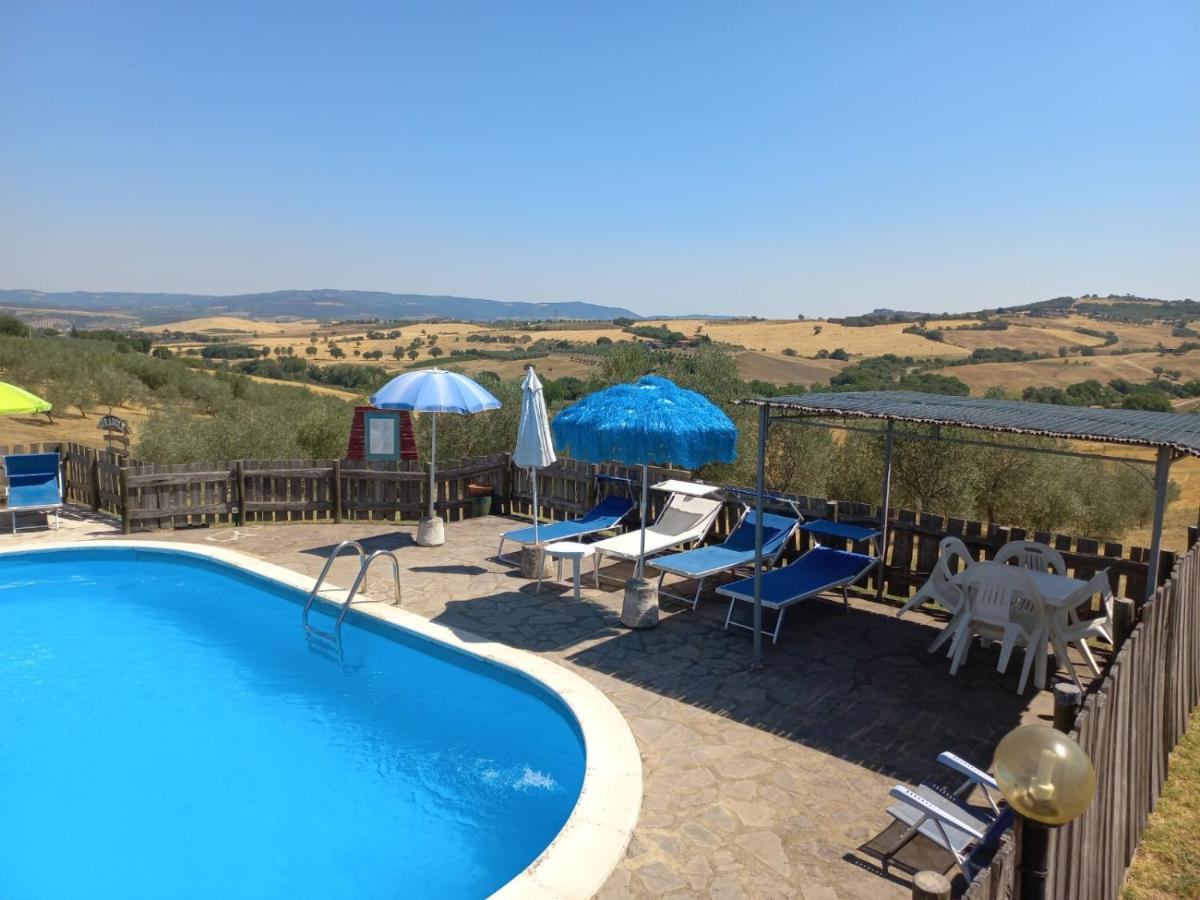 Agriturismo Podere Cherzo Cinigiano Eksteriør billede