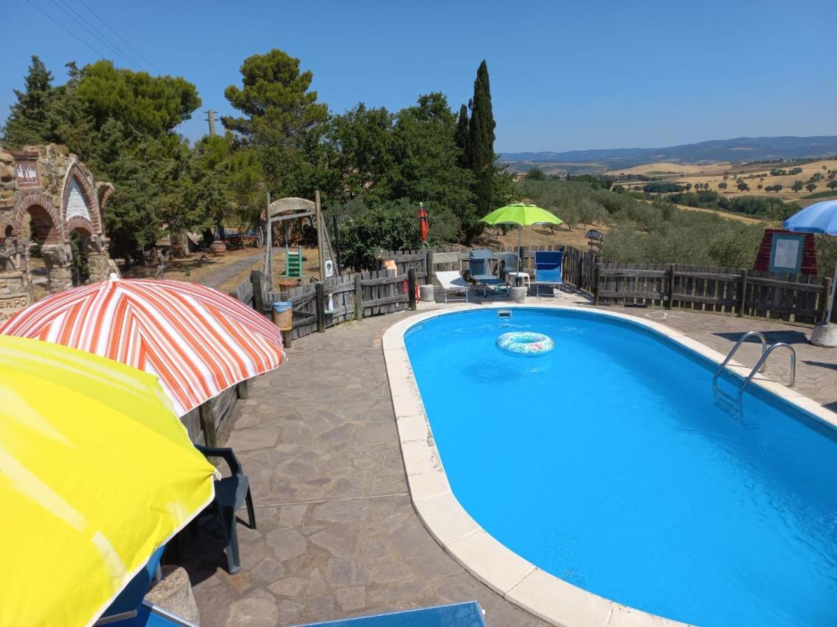 Agriturismo Podere Cherzo Cinigiano Eksteriør billede