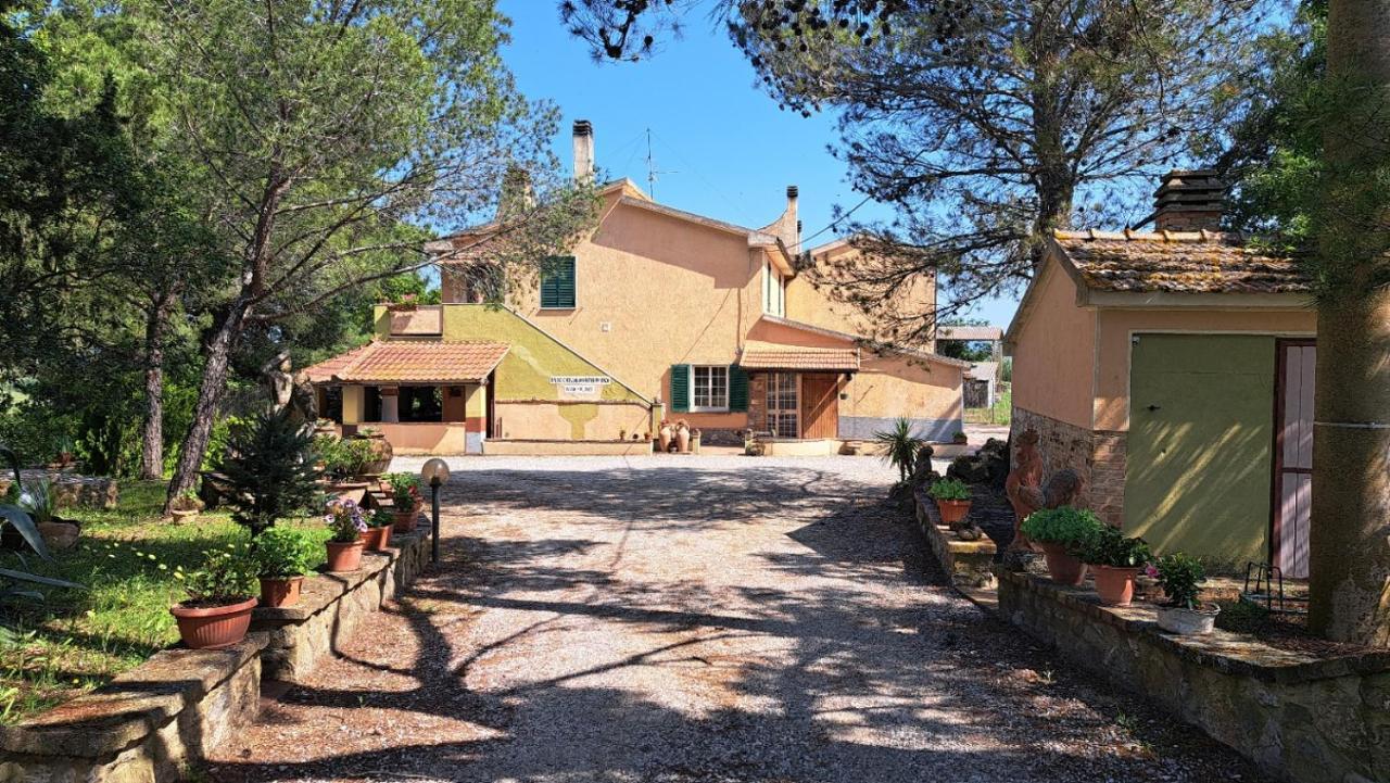 Agriturismo Podere Cherzo Cinigiano Eksteriør billede