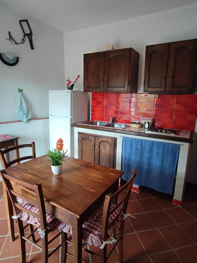 Agriturismo Podere Cherzo Cinigiano Eksteriør billede