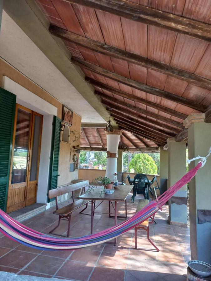 Agriturismo Podere Cherzo Cinigiano Eksteriør billede