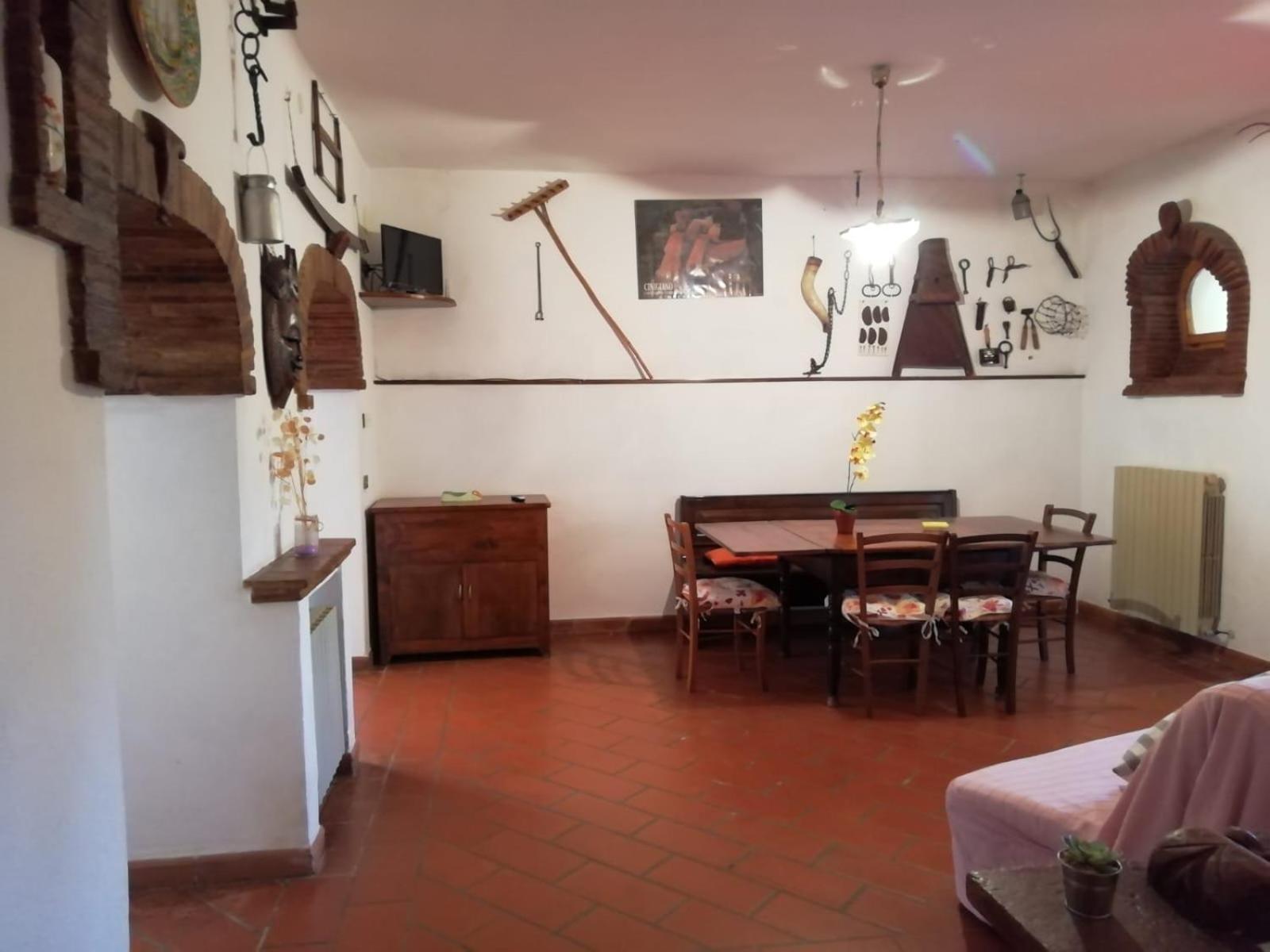 Agriturismo Podere Cherzo Cinigiano Eksteriør billede