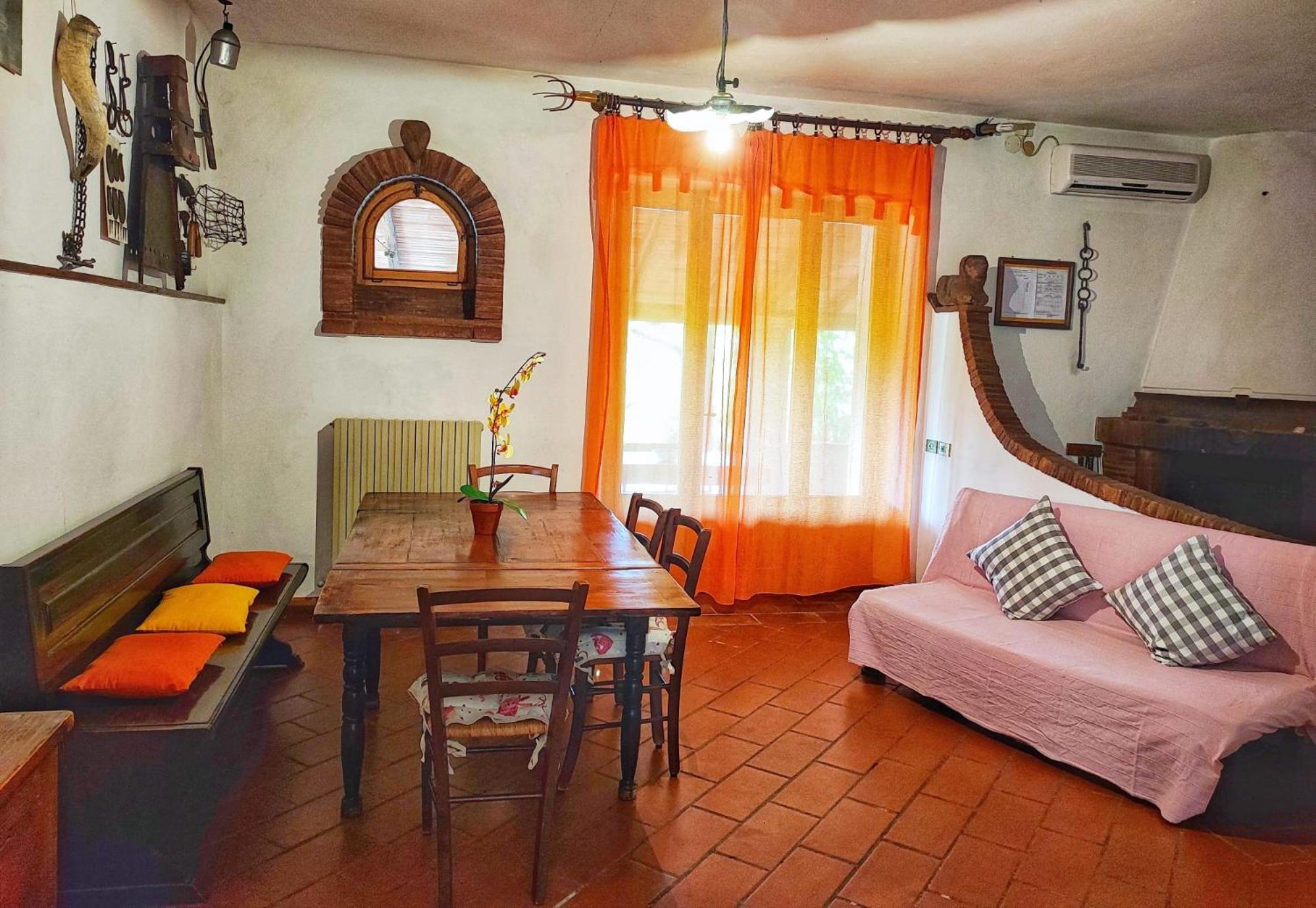 Agriturismo Podere Cherzo Cinigiano Værelse billede