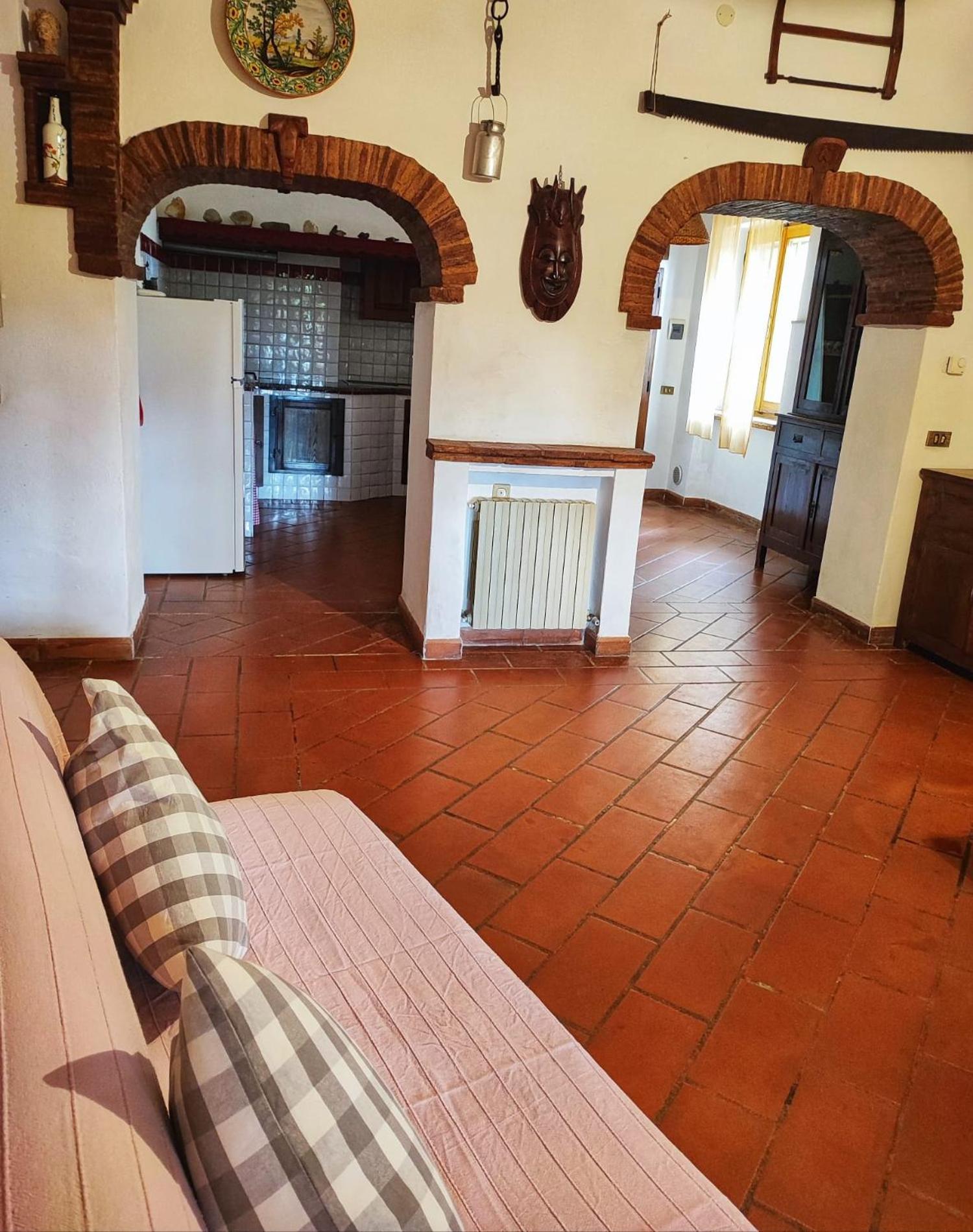 Agriturismo Podere Cherzo Cinigiano Værelse billede
