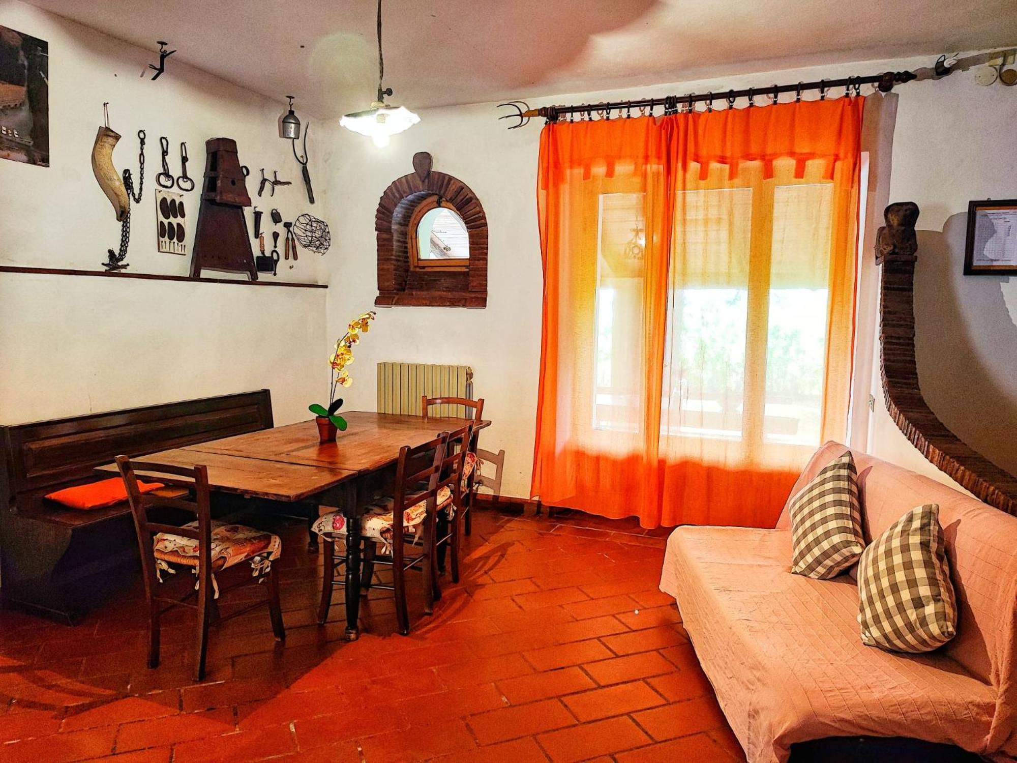 Agriturismo Podere Cherzo Cinigiano Værelse billede