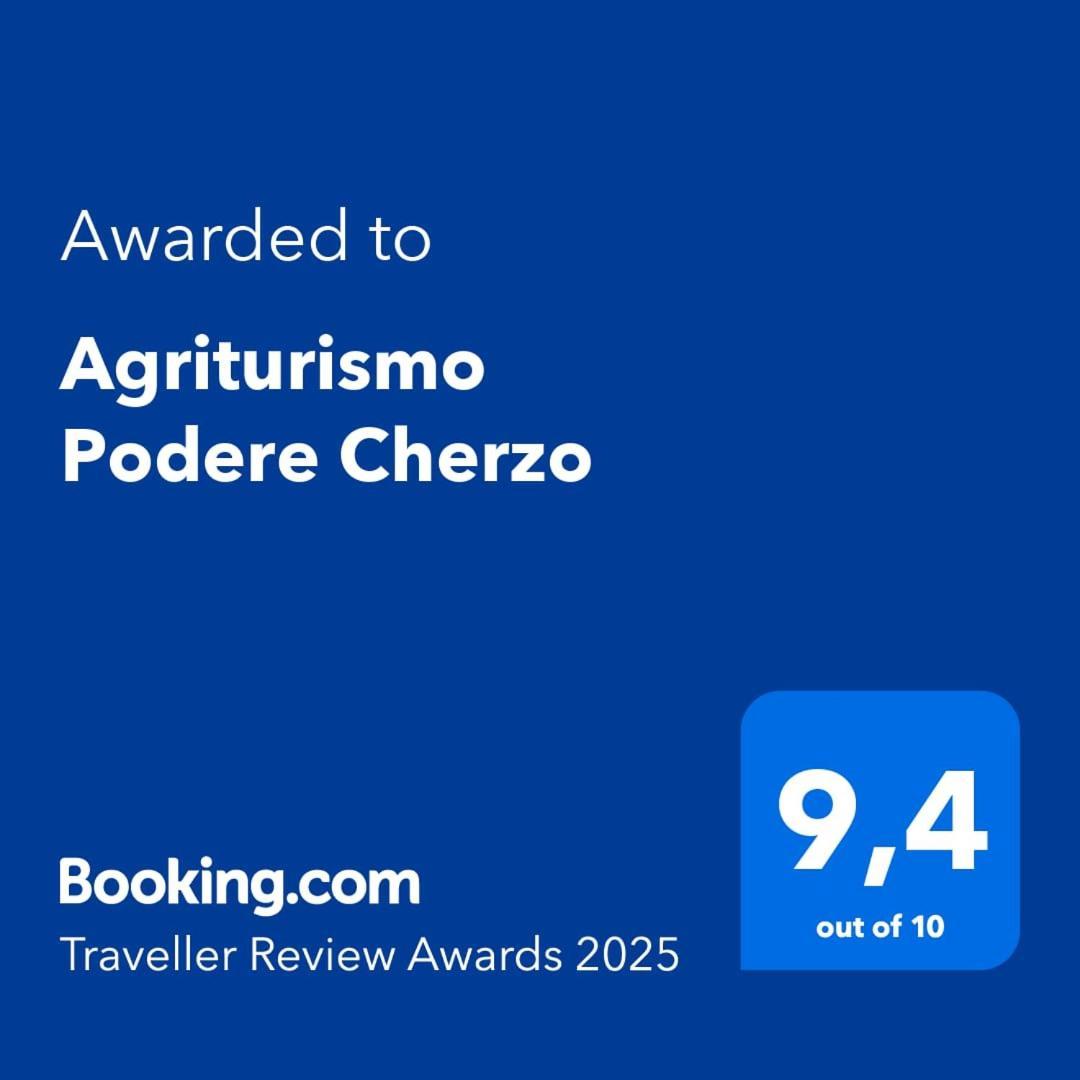 Agriturismo Podere Cherzo Cinigiano Eksteriør billede